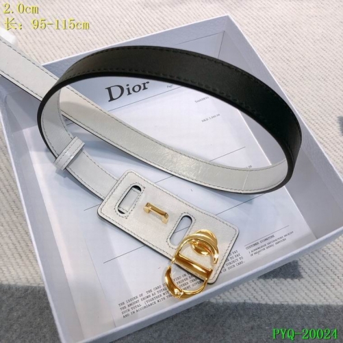 D..I..O..R.. Original Belts 0183