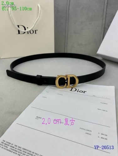 D..I..O..R.. Original Belts 0122