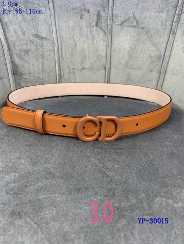 D..I..O..R.. Original Belts 0386