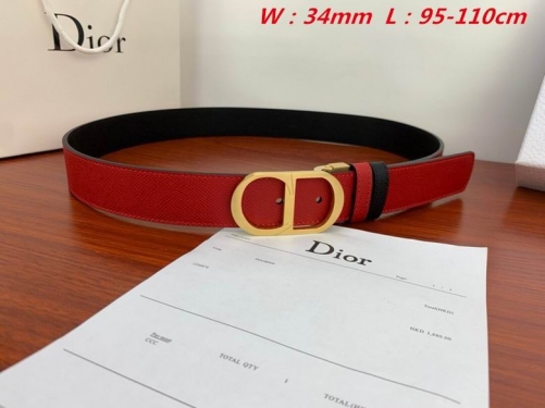 D..I..O..R.. Original Belts 0450