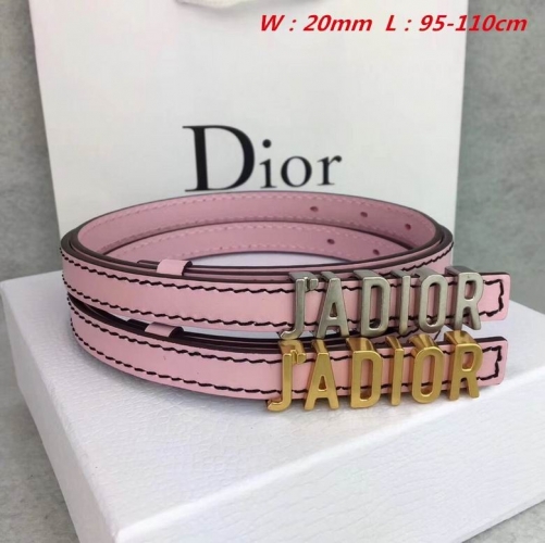 D..I..O..R.. Original Belts 0117