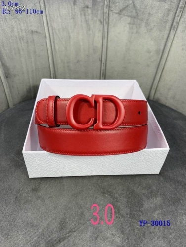 D..I..O..R.. Original Belts 0385