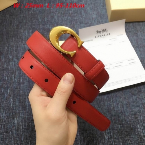 C.o.aa.c.h. Original Belts 0001