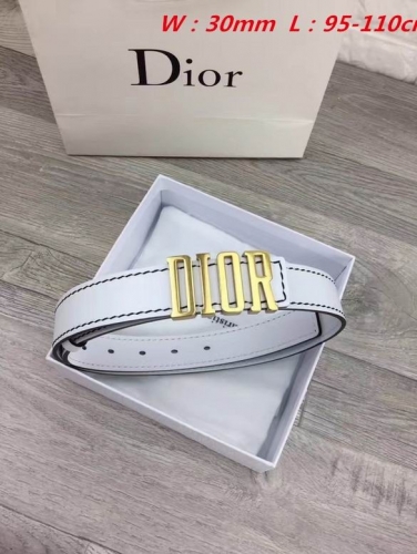 D..I..O..R.. Original Belts 0394