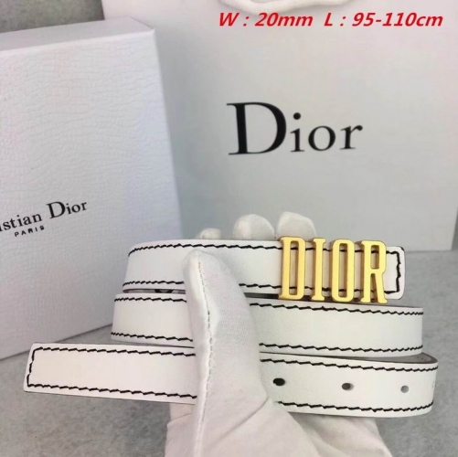 D..I..O..R.. Original Belts 0106