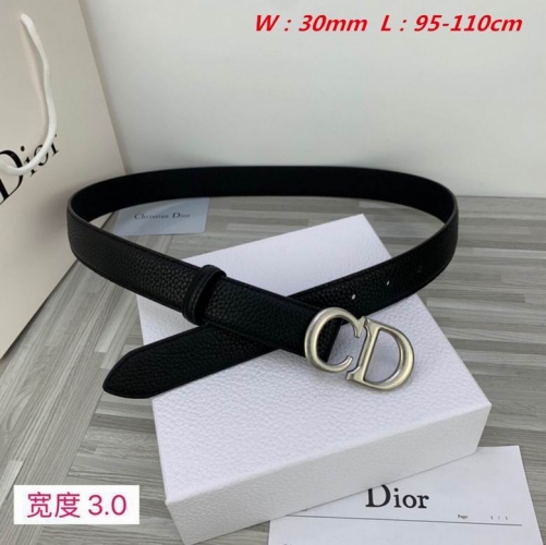 D..I..O..R.. Original Belts 0338