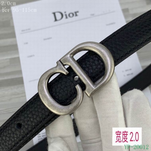 D..I..O..R.. Original Belts 0173