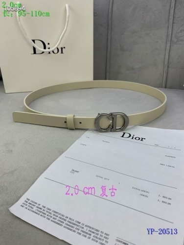 D..I..O..R.. Original Belts 0121