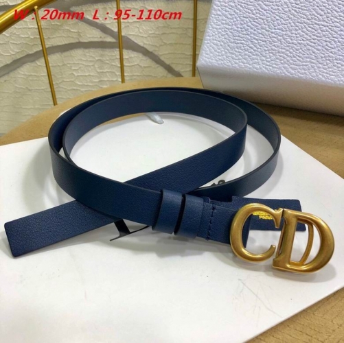 D..I..O..R.. Original Belts 0148