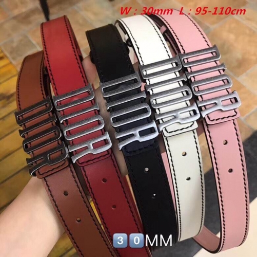 D..I..O..R.. Original Belts 0401