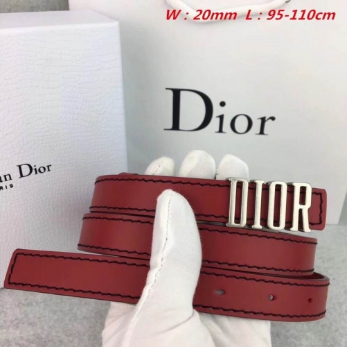 D..I..O..R.. Original Belts 0109