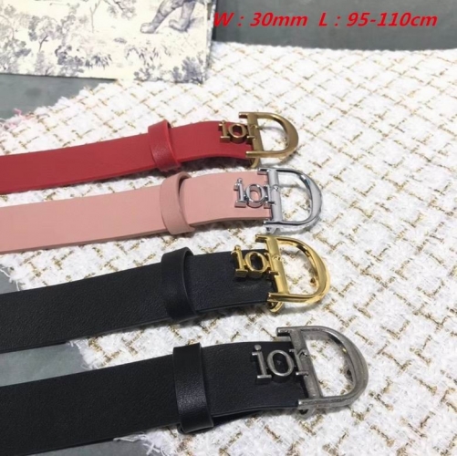 D..I..O..R.. Original Belts 0296