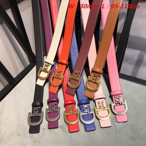 D..I..O..R.. Original Belts 0330