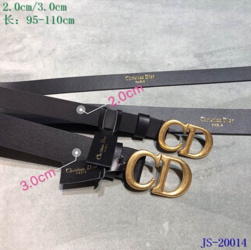 D..I..O..R.. Original Belts 0086