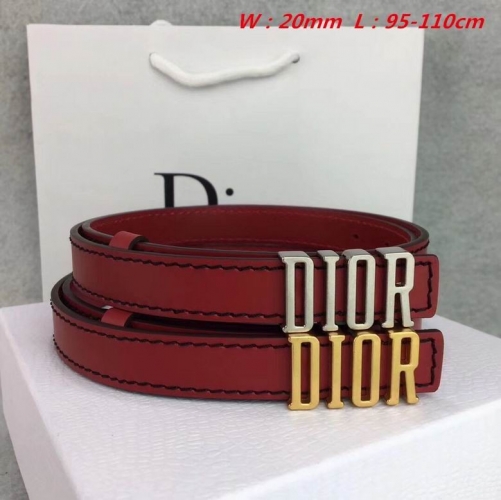 D..I..O..R.. Original Belts 0111