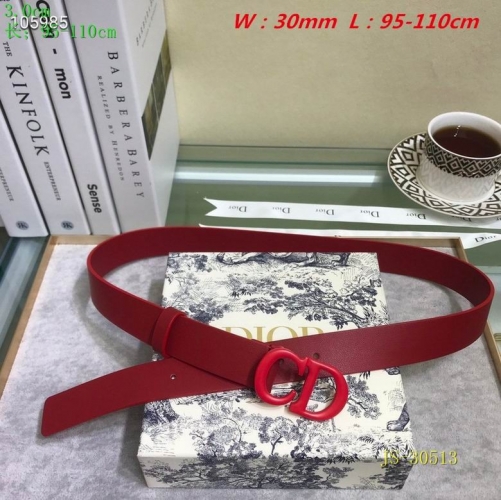 D..I..O..R.. Original Belts 0376