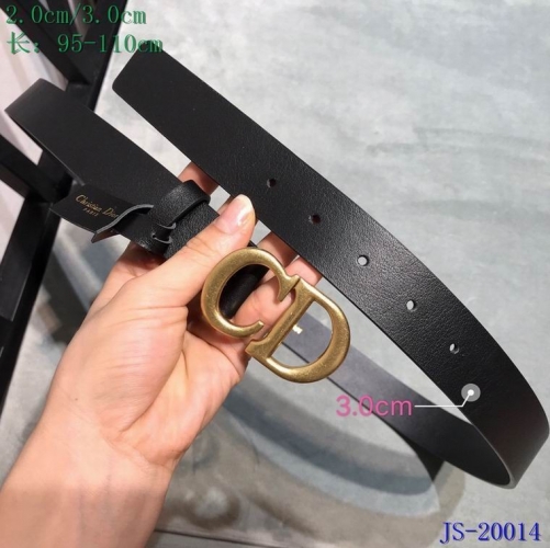 D..I..O..R.. Original Belts 0085