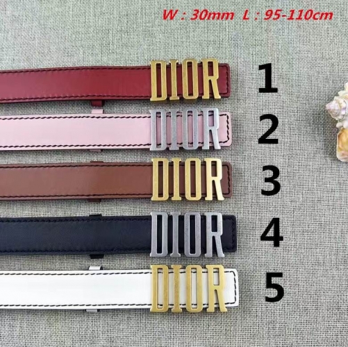 D..I..O..R.. Original Belts 0392