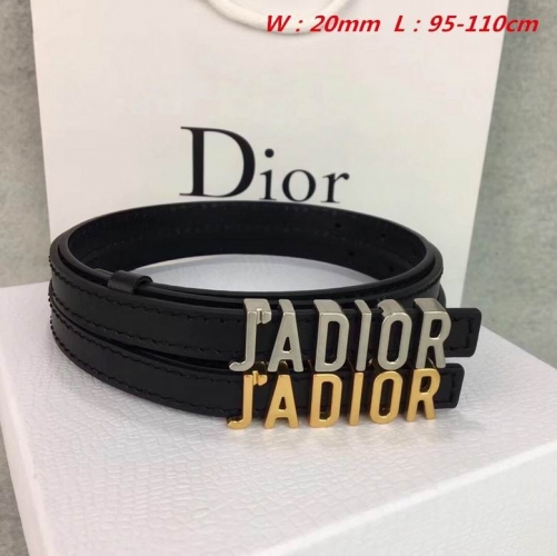 D..I..O..R.. Original Belts 0120