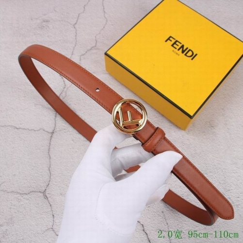 F.E.Nn.D.I. Original Belts 0042