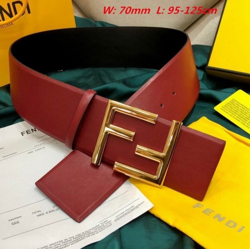 F.E.Nn.D.I. Original Belts 0925