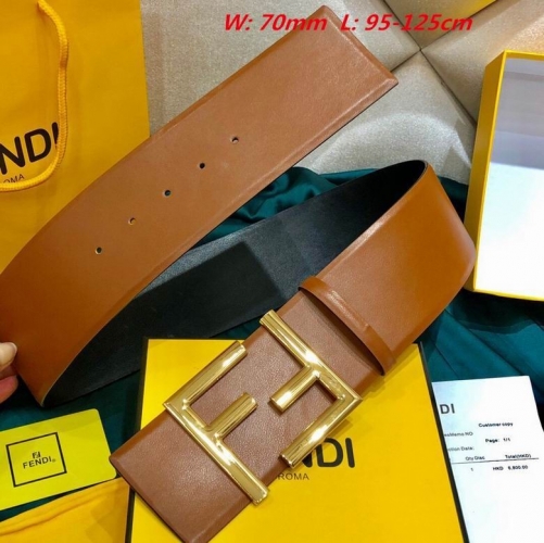 F.E.Nn.D.I. Original Belts 0938