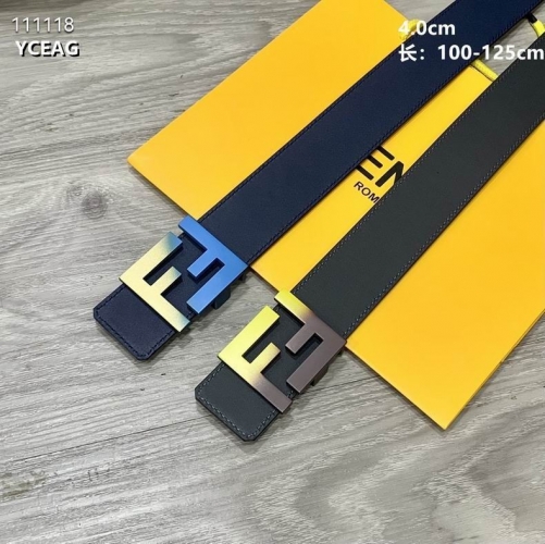 F.E.Nn.D.I. Original Belts 0873