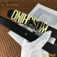 M.o.s.cc.h.i.n.o. Original Belts 0046