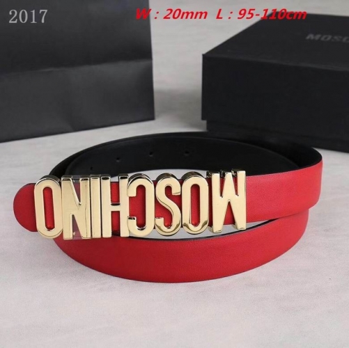 M.o.s.cc.h.i.n.o. Original Belts 0024