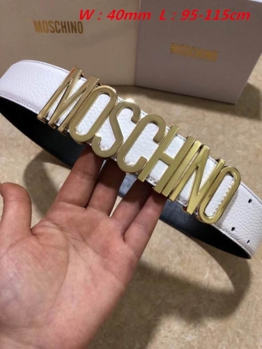 M.o.s.cc.h.i.n.o. Original Belts 0104