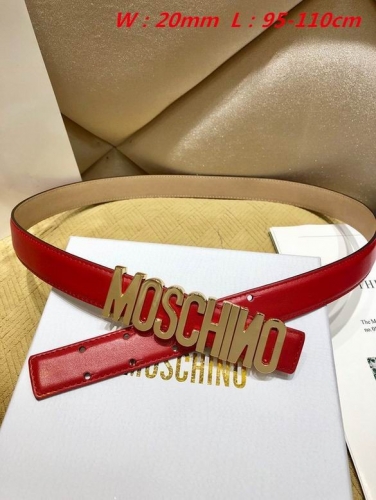 M.o.s.cc.h.i.n.o. Original Belts 0017