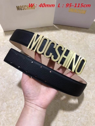 M.o.s.cc.h.i.n.o. Original Belts 0089