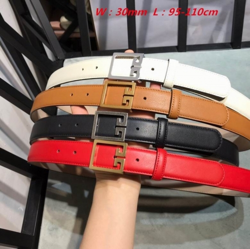 G.i.v.e.nn.c.h.y. Original Belts 0013