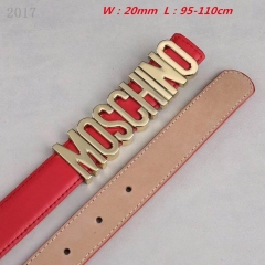 M.o.s.cc.h.i.n.o. Original Belts 0019