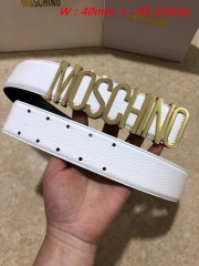 M.o.s.cc.h.i.n.o. Original Belts 0103