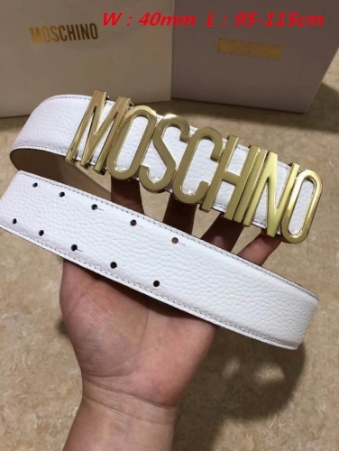 M.o.s.cc.h.i.n.o. Original Belts 0106