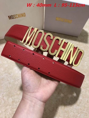 M.o.s.cc.h.i.n.o. Original Belts 0095