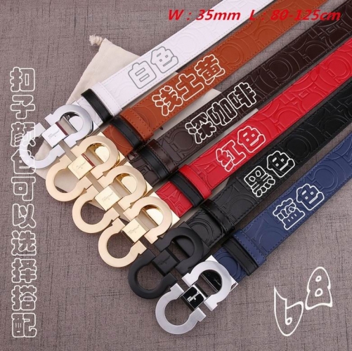 F.e.r.r.aa.g.a.m.o. Original Belts 0765