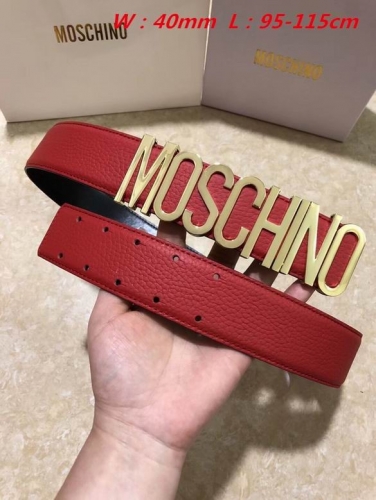 M.o.s.cc.h.i.n.o. Original Belts 0092