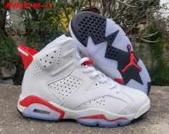 Air Jordan 6 AAA 074 Lovers