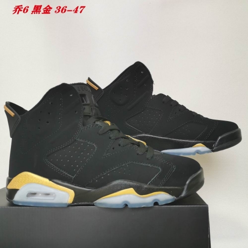 Air Jordan 6 Shoes 072 Men