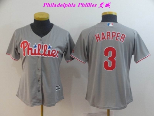 MLB Philadelphia Phillies 027 Women