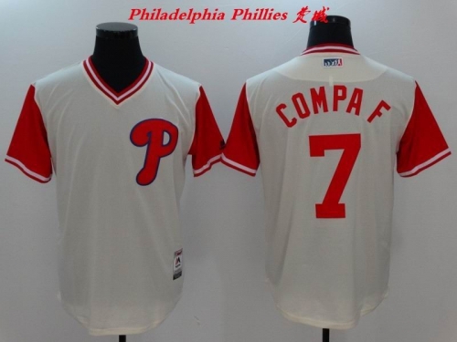 MLB Philadelphia Phillies 039 Men