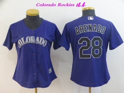 MLB Colorado Rockies 020 Women