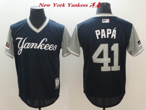 MLB New York Yankees 076 Men