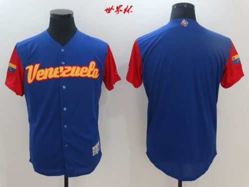 MLB The World Cup Jerseys 017 Men