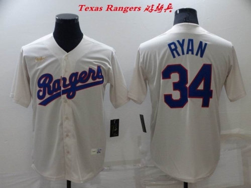 MLB Texas Rangers 014 Men
