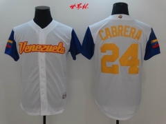 MLB The World Cup Jerseys 018 Men