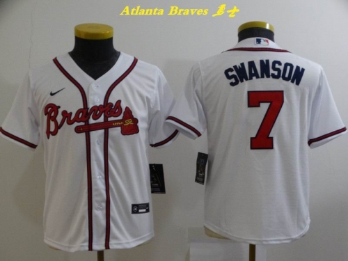 MLB Atlanta Braves 094 Youth/Boy