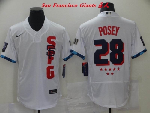 MLB San Francisco Giants 050 Men